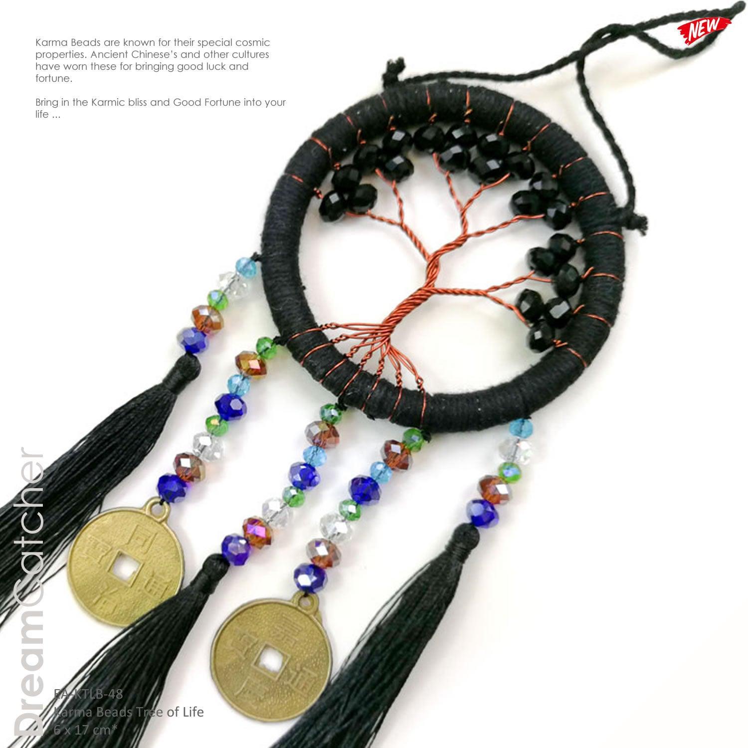 Bohemian Macrame Wall Hanging Dream Catcher - Easternada