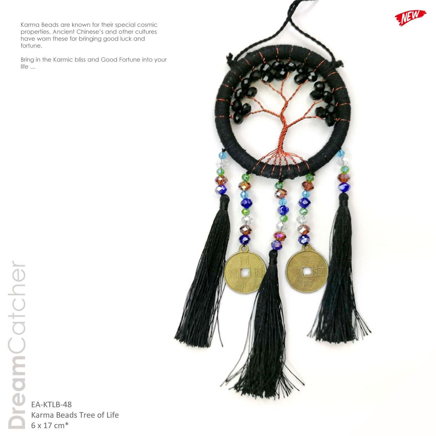 Bohemian Macrame Wall Hanging Dream Catcher - Easternada