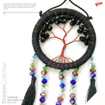 Bohemian Macrame Wall Hanging Dream Catcher - Easternada