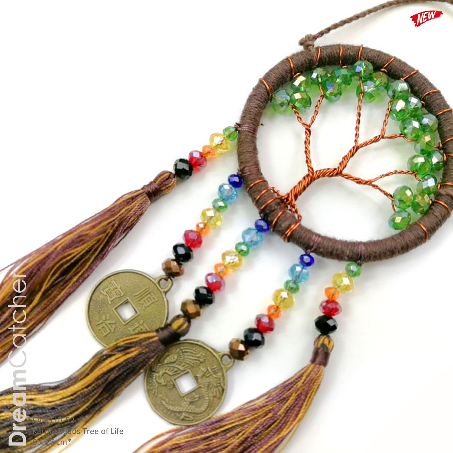 Bohemian Macrame Wall Hanging Dream Catcher - Easternada