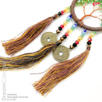 Bohemian Macrame Wall Hanging Dream Catcher - Easternada