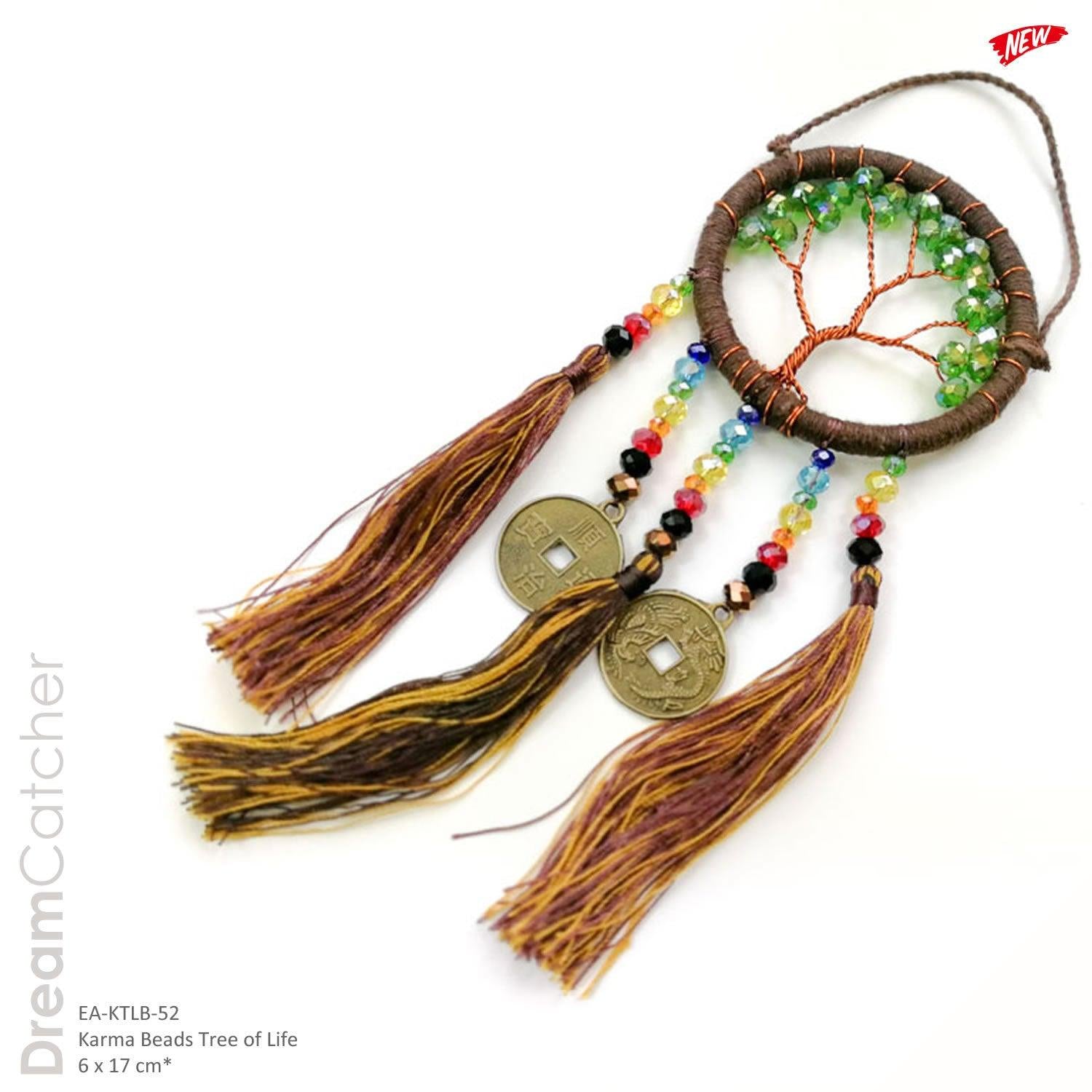 Bohemian Macrame Wall Hanging Dream Catcher - Easternada