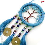 Bohemian Macrame Wall Hanging Dream Catcher - Easternada