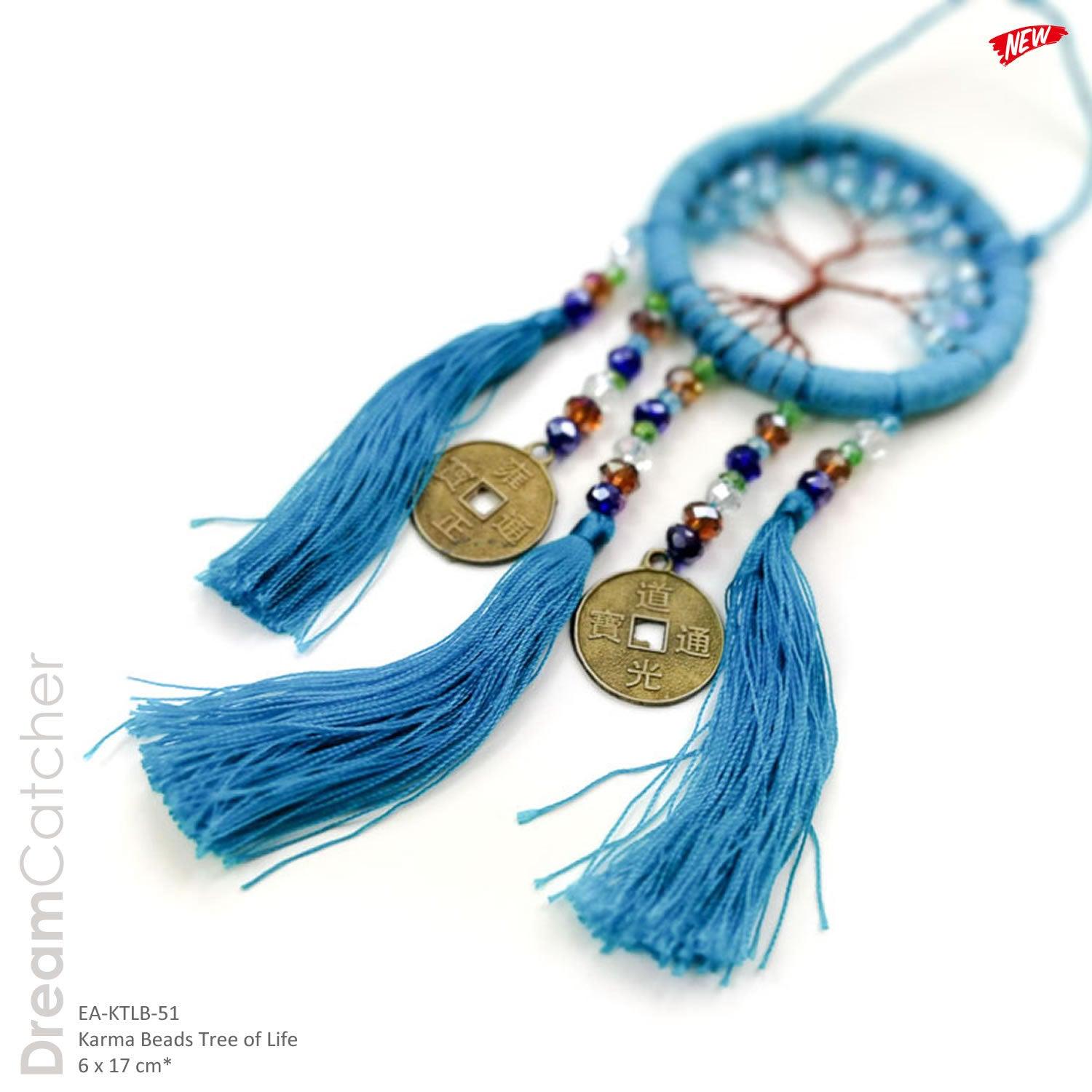 Bohemian Macrame Wall Hanging Dream Catcher - Easternada