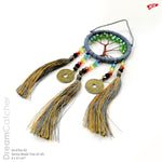 Bohemian Macrame Wall Hanging Dream Catcher - Easternada