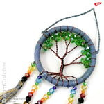 Bohemian Macrame Wall Hanging Dream Catcher - Easternada