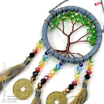Bohemian Macrame Wall Hanging Dream Catcher - Easternada