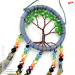 Bohemian Macrame Wall Hanging Dream Catcher - Easternada
