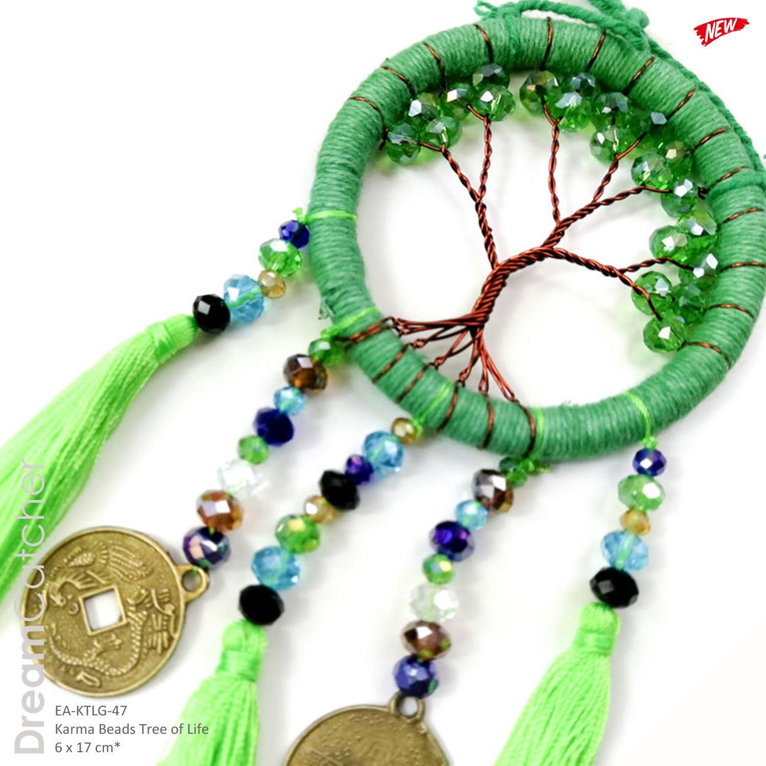 Bohemian Macrame Wall Hanging Dream Catcher - Easternada