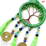 Bohemian Macrame Wall Hanging Dream Catcher - Easternada