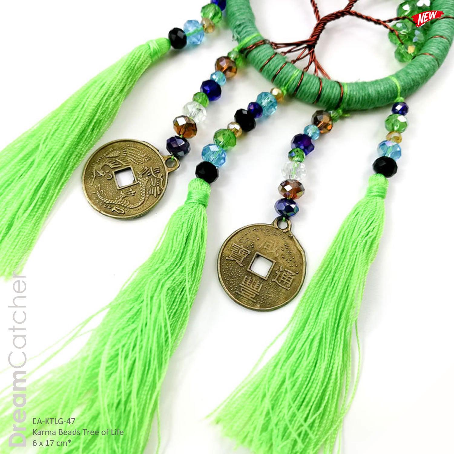 Bohemian Macrame Wall Hanging Dream Catcher - Easternada