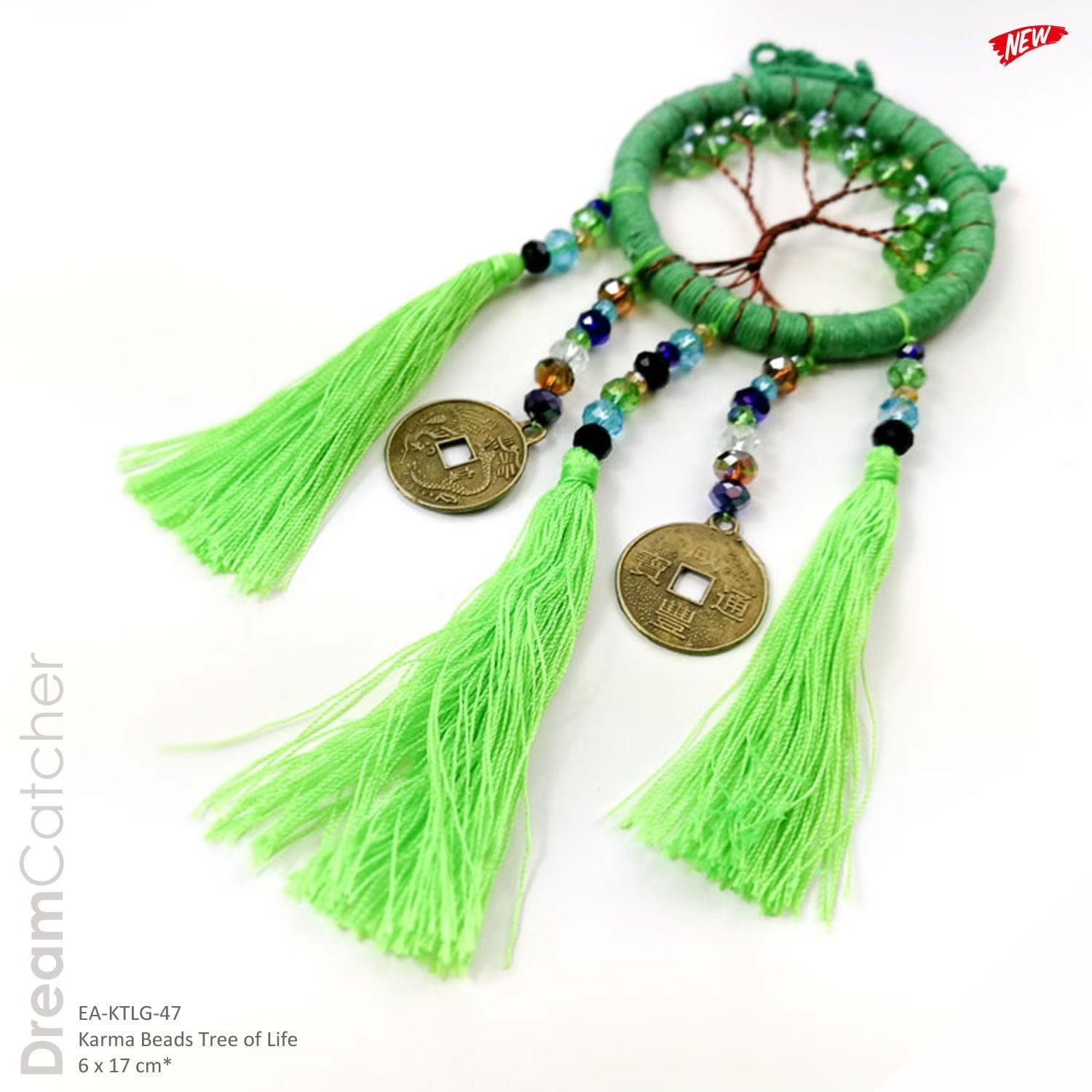 Bohemian Macrame Wall Hanging Dream Catcher - Easternada