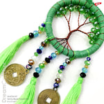 Bohemian Macrame Wall Hanging Dream Catcher - Easternada