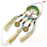 Bohemian Macrame Wall Hanging Dream Catcher - Easternada