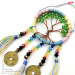 Bohemian Macrame Wall Hanging Dream Catcher - Easternada
