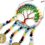 Bohemian Macrame Wall Hanging Dream Catcher - Easternada