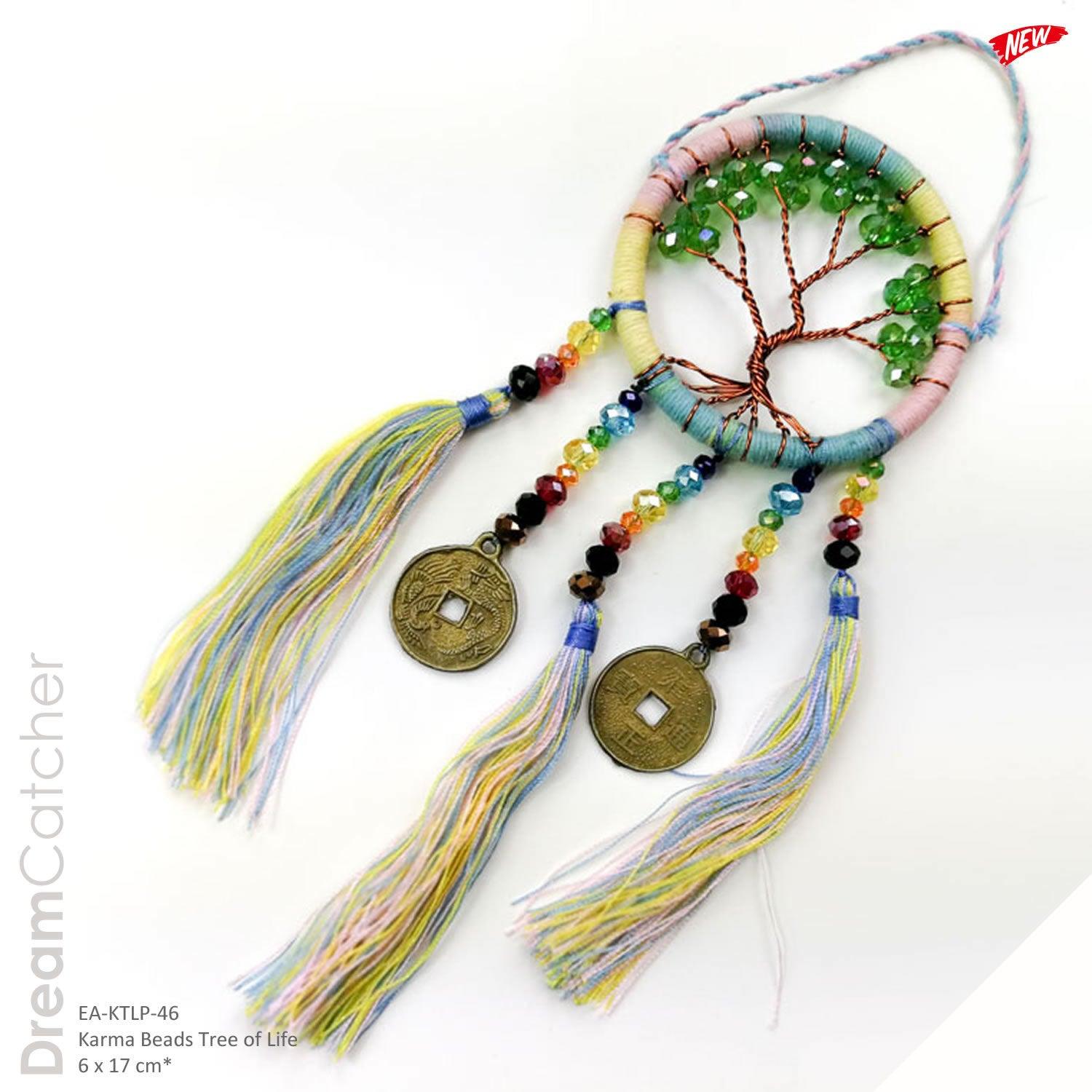 Bohemian Macrame Wall Hanging Dream Catcher - Easternada