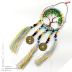 Bohemian Macrame Wall Hanging Dream Catcher - Easternada