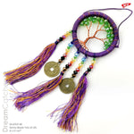 Bohemian Macrame Wall Hanging Dream Catcher - Easternada