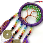 Bohemian Macrame Wall Hanging Dream Catcher - Easternada