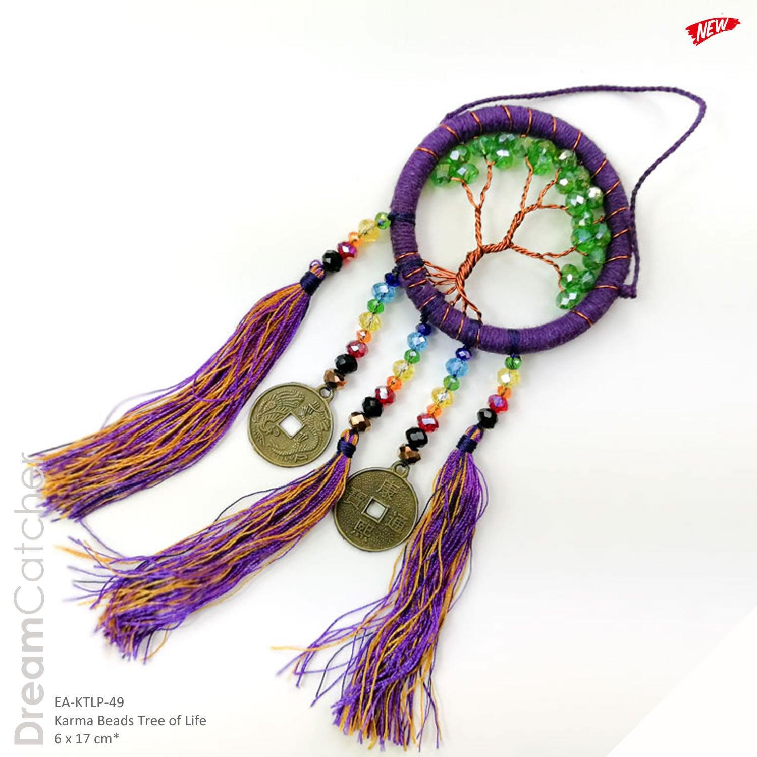 Bohemian Macrame Wall Hanging Dream Catcher - Easternada