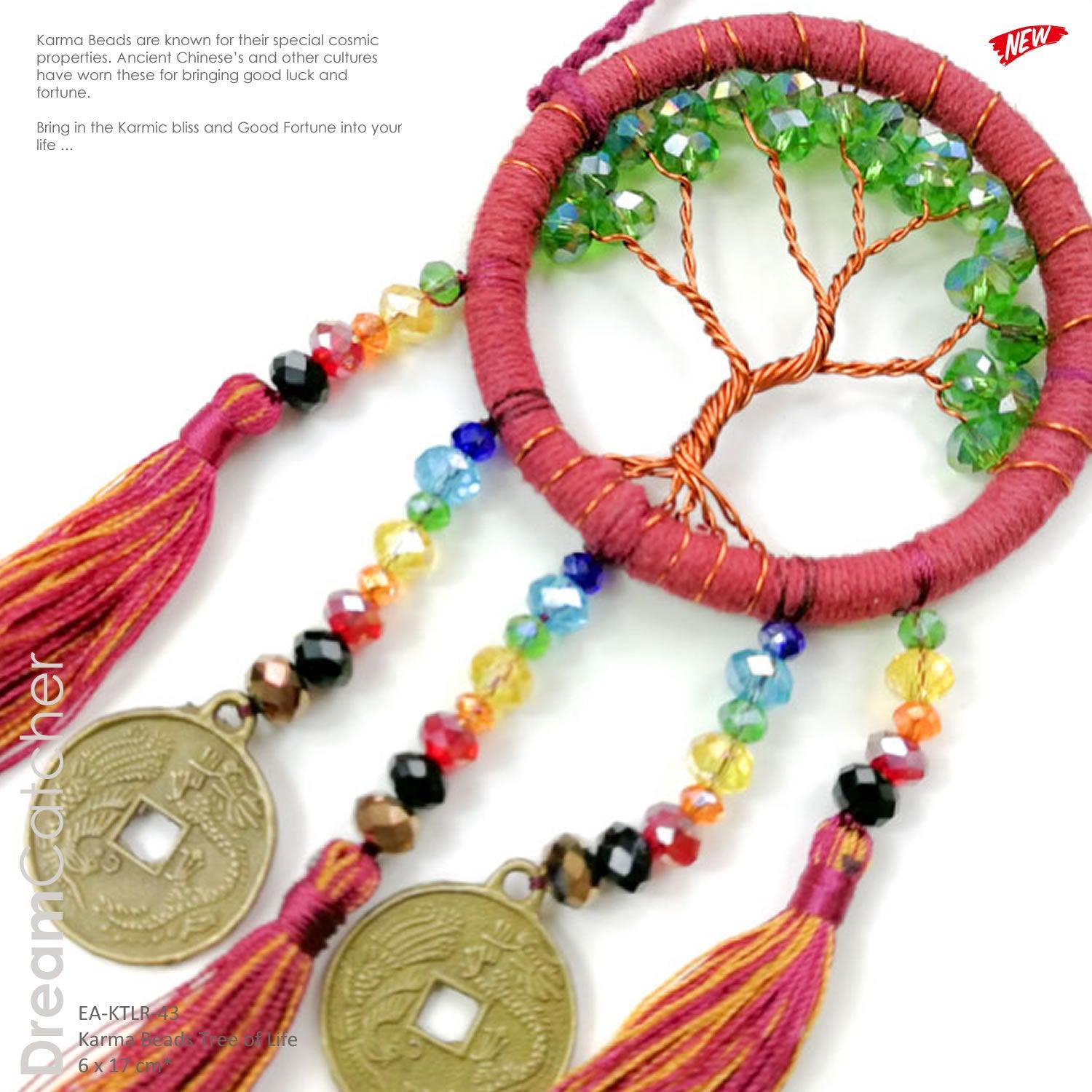 Bohemian Macrame Wall Hanging Dream Catcher - Easternada