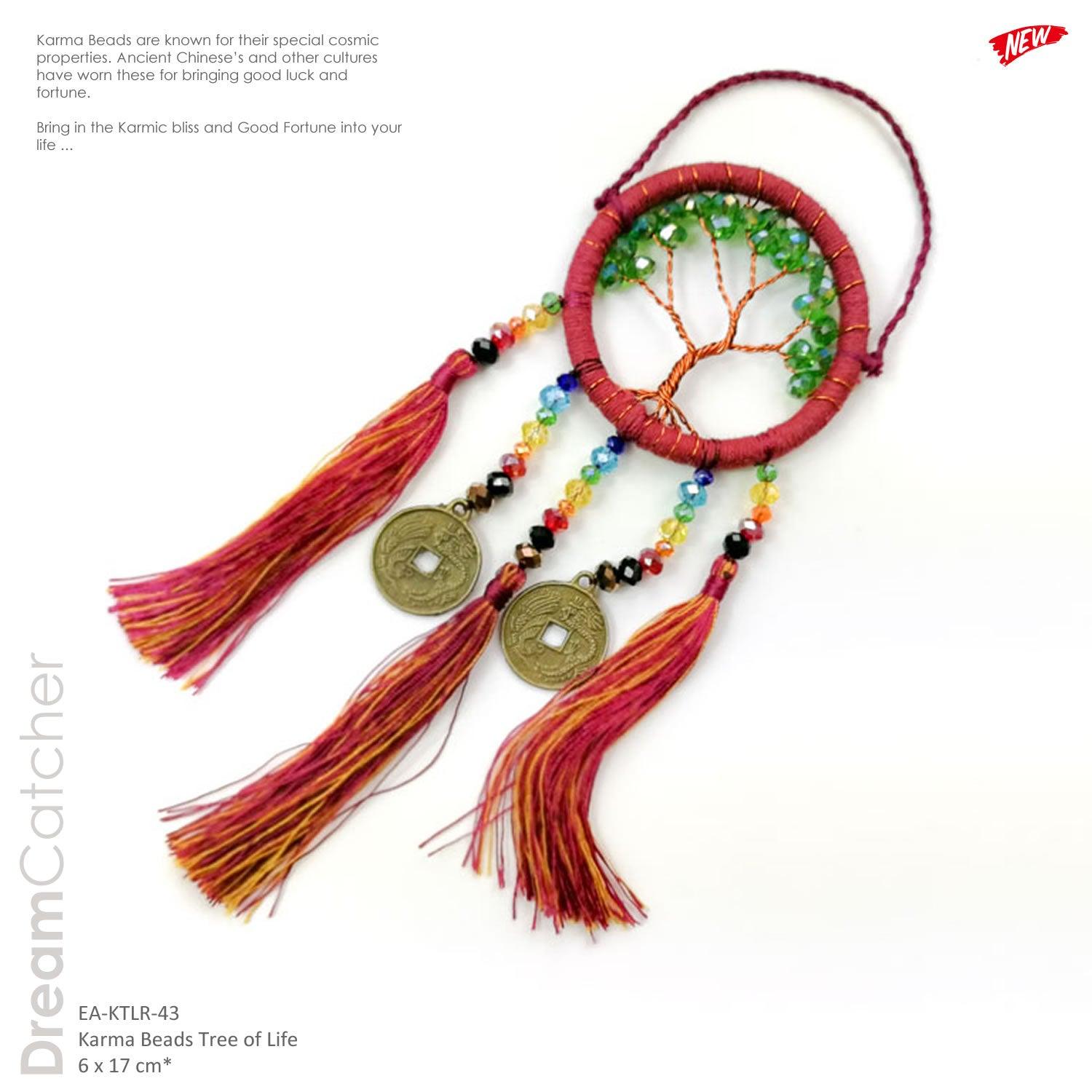 Bohemian Macrame Wall Hanging Dream Catcher - Easternada