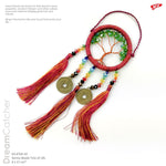 Bohemian Macrame Wall Hanging Dream Catcher - Easternada