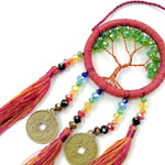 Bohemian Macrame Wall Hanging Dream Catcher - Easternada