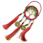 Bohemian Macrame Wall Hanging Dream Catcher - Easternada