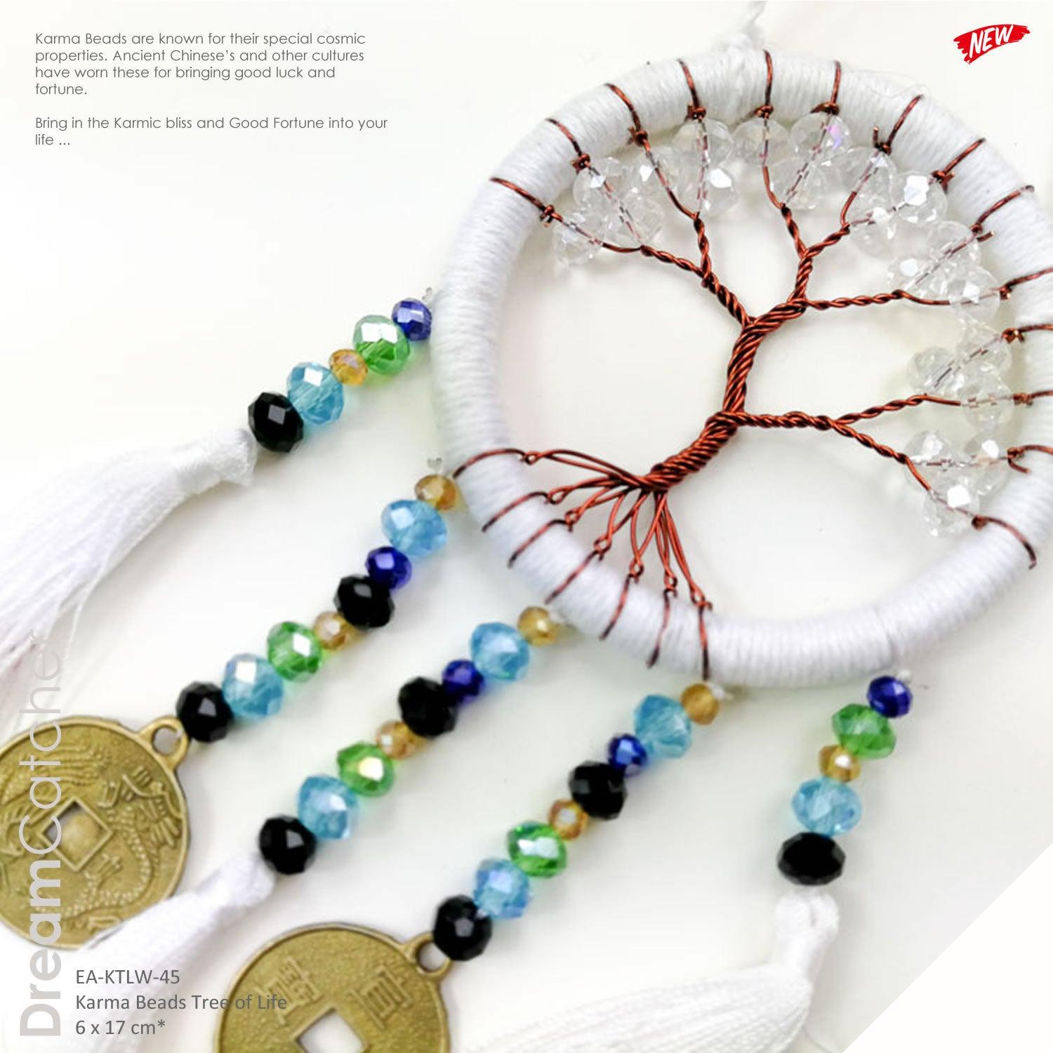 Bohemian Macrame Wall Hanging Dream Catcher - Easternada