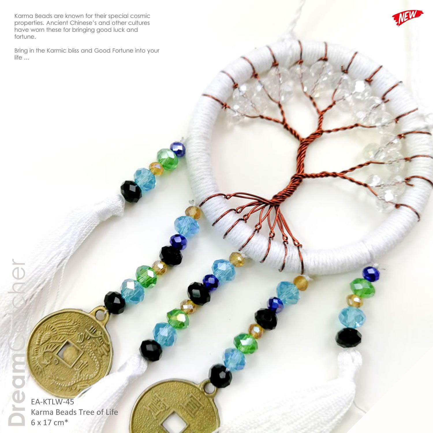 Bohemian Macrame Wall Hanging Dream Catcher - Easternada