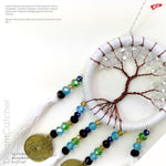 Bohemian Macrame Wall Hanging Dream Catcher - Easternada