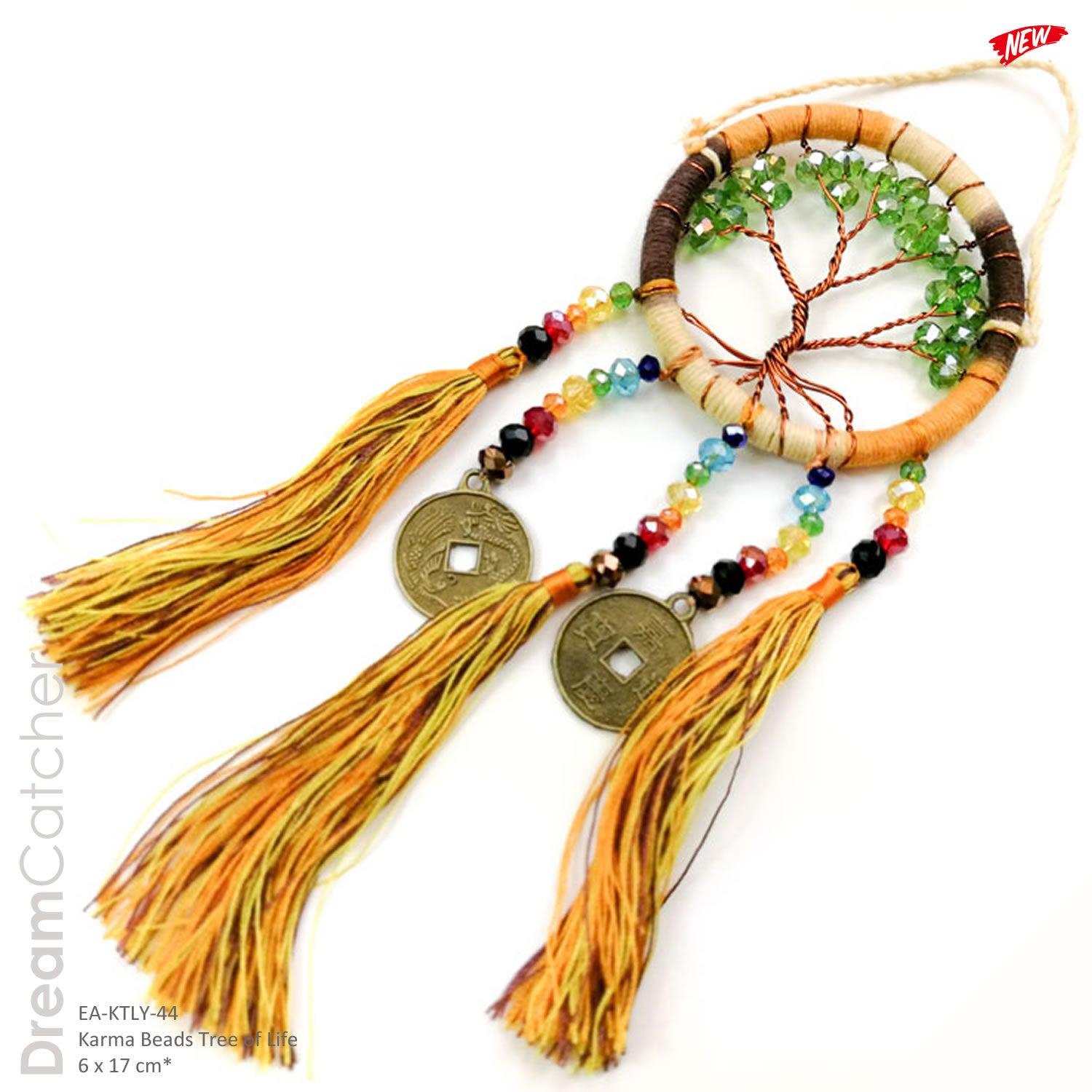 Bohemian Macrame Wall Hanging Dream Catcher - Easternada