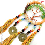 Bohemian Macrame Wall Hanging Dream Catcher - Easternada