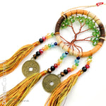 Bohemian Macrame Wall Hanging Dream Catcher - Easternada