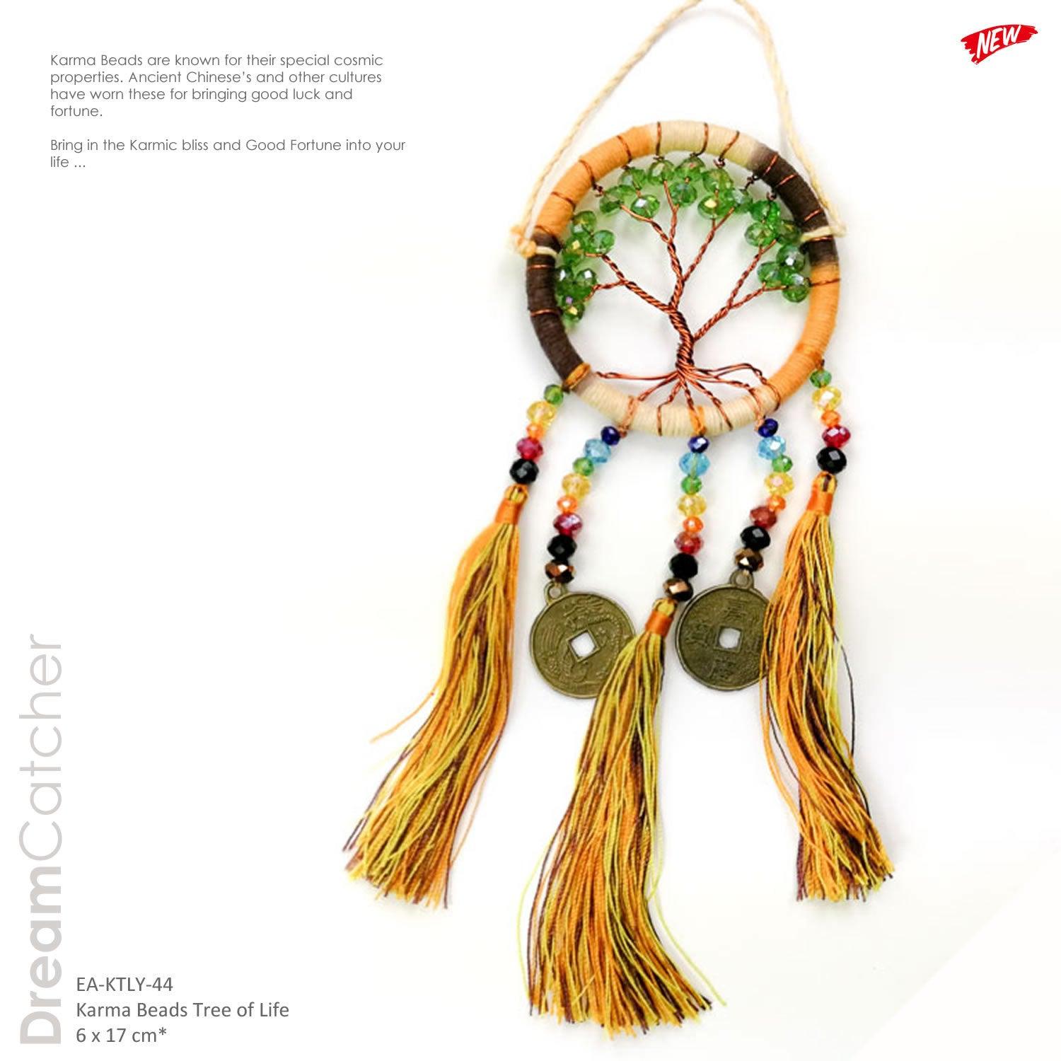 Bohemian Macrame Wall Hanging Dream Catcher - Easternada