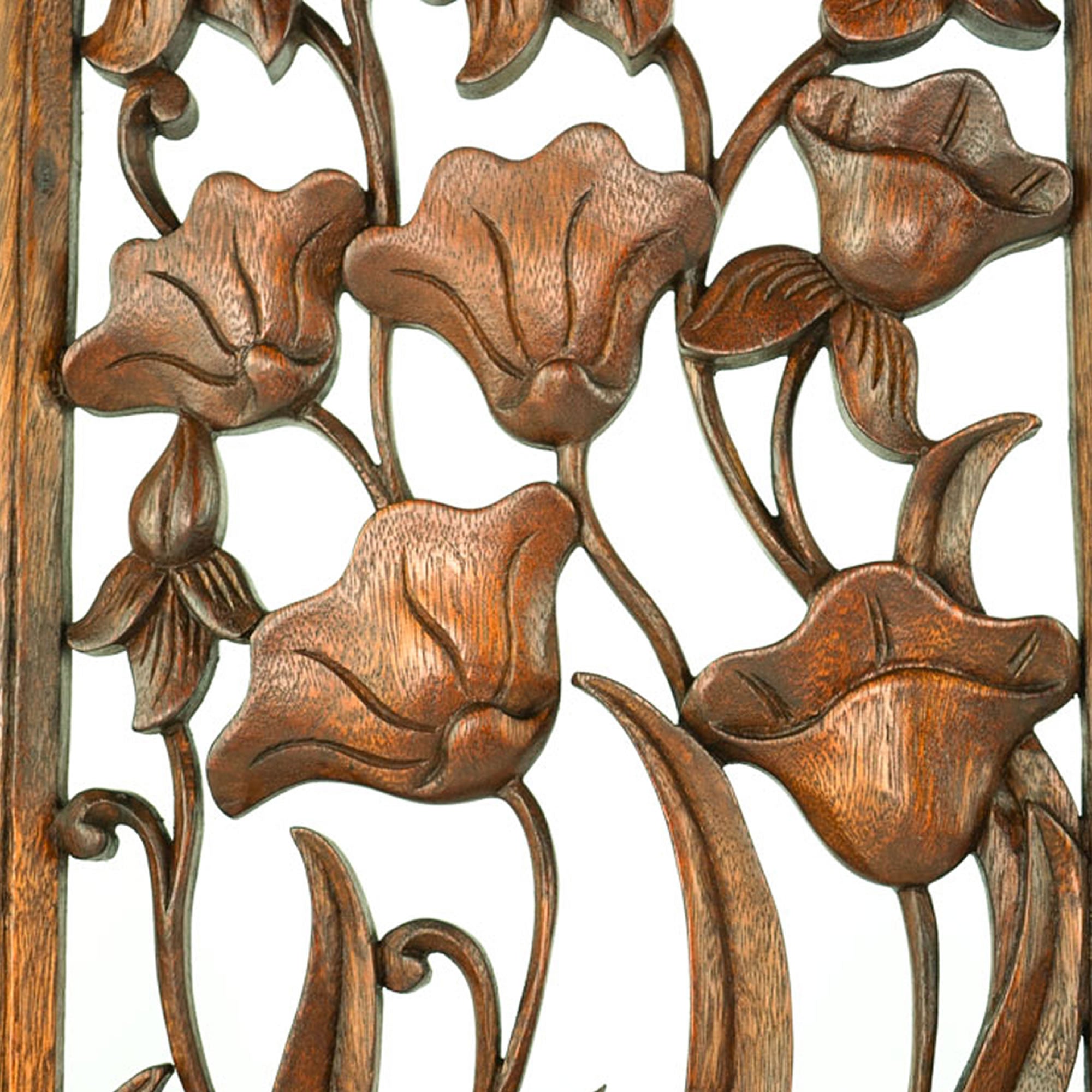 Lilies in Bloom Rectangular Panel - Easternada