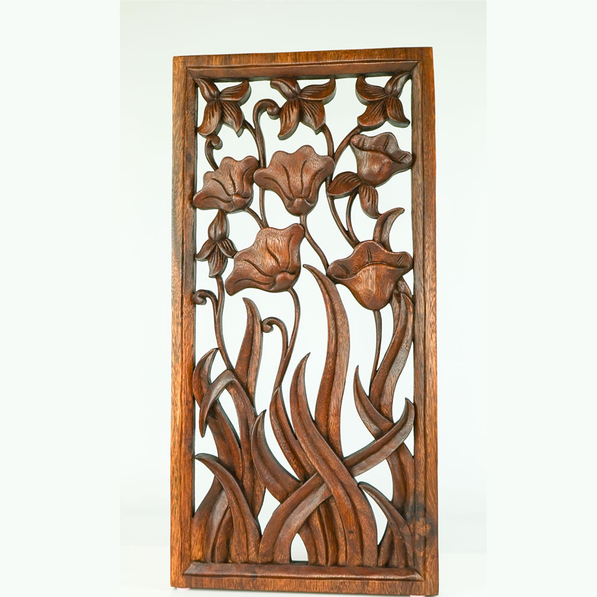 Lilies in Bloom Rectangular Panel - Easternada