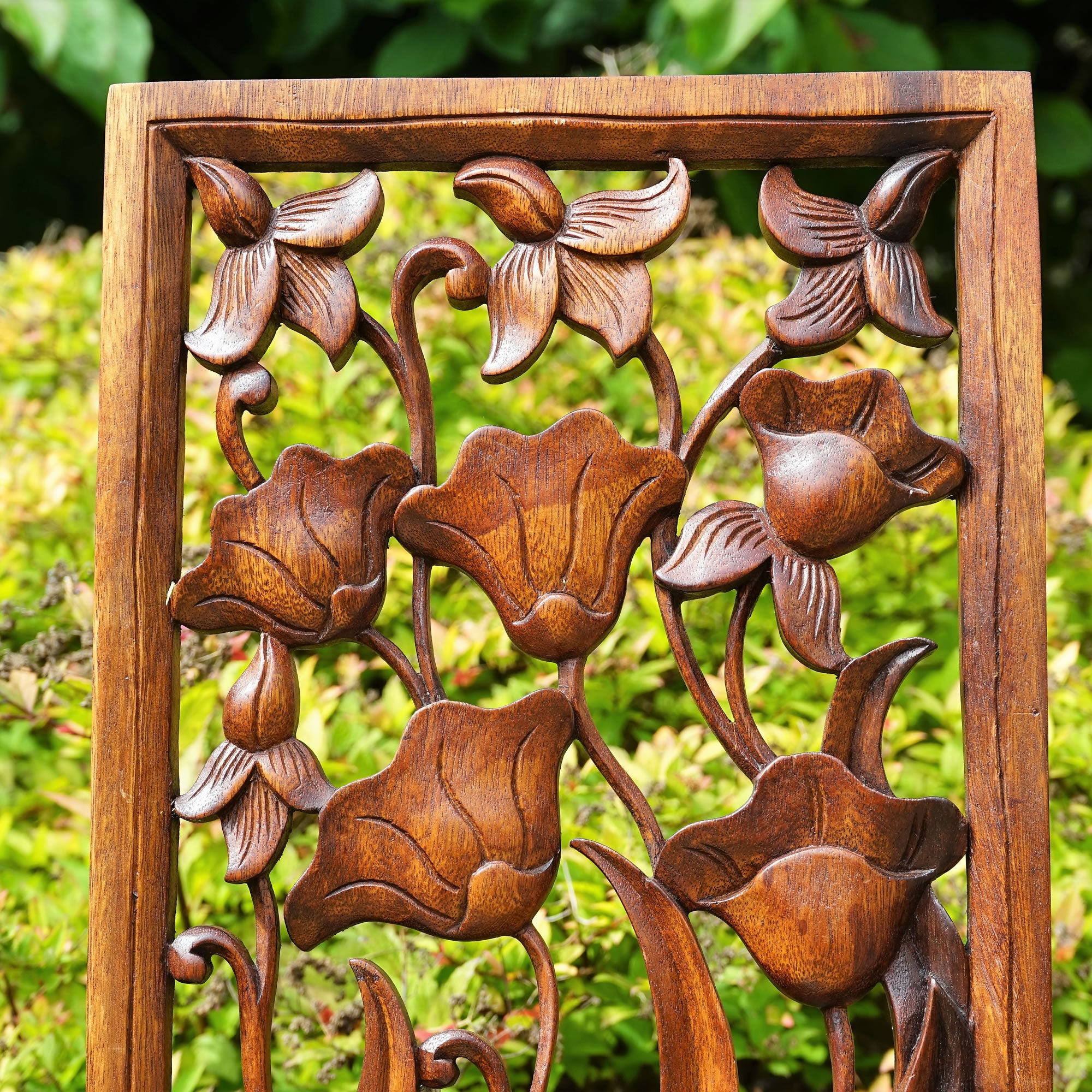 Lilies in Bloom Rectangular Panel - Easternada