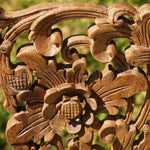 Lotus Slim Rectangular Decorative Panel - Easternada