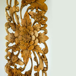 Lotus Slim Rectangular Decorative Panel - Easternada