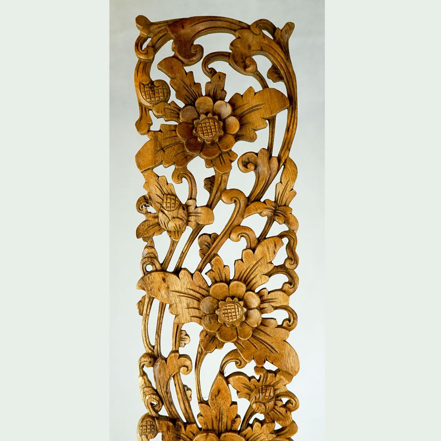 Lotus Slim Rectangular Decorative Panel - Easternada