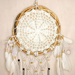 Bohemian Macrame Hanging Dream Catcher Garden Wind Chime - Easternada
