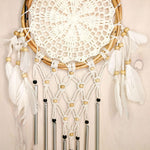 Bohemian Macrame Hanging Dream Catcher Garden Wind Chime - Easternada