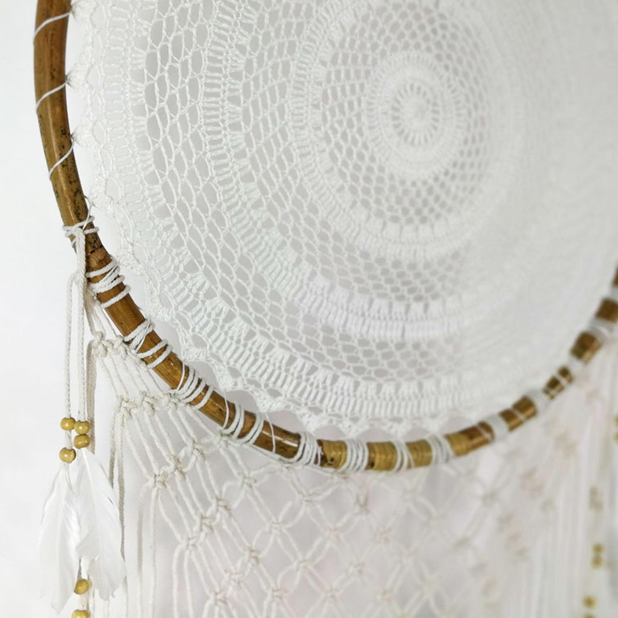 Bohemian Macrame Hanging Dream Catcher Large - Easternada