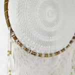 Bohemian Macrame Hanging Dream Catcher Large - Easternada