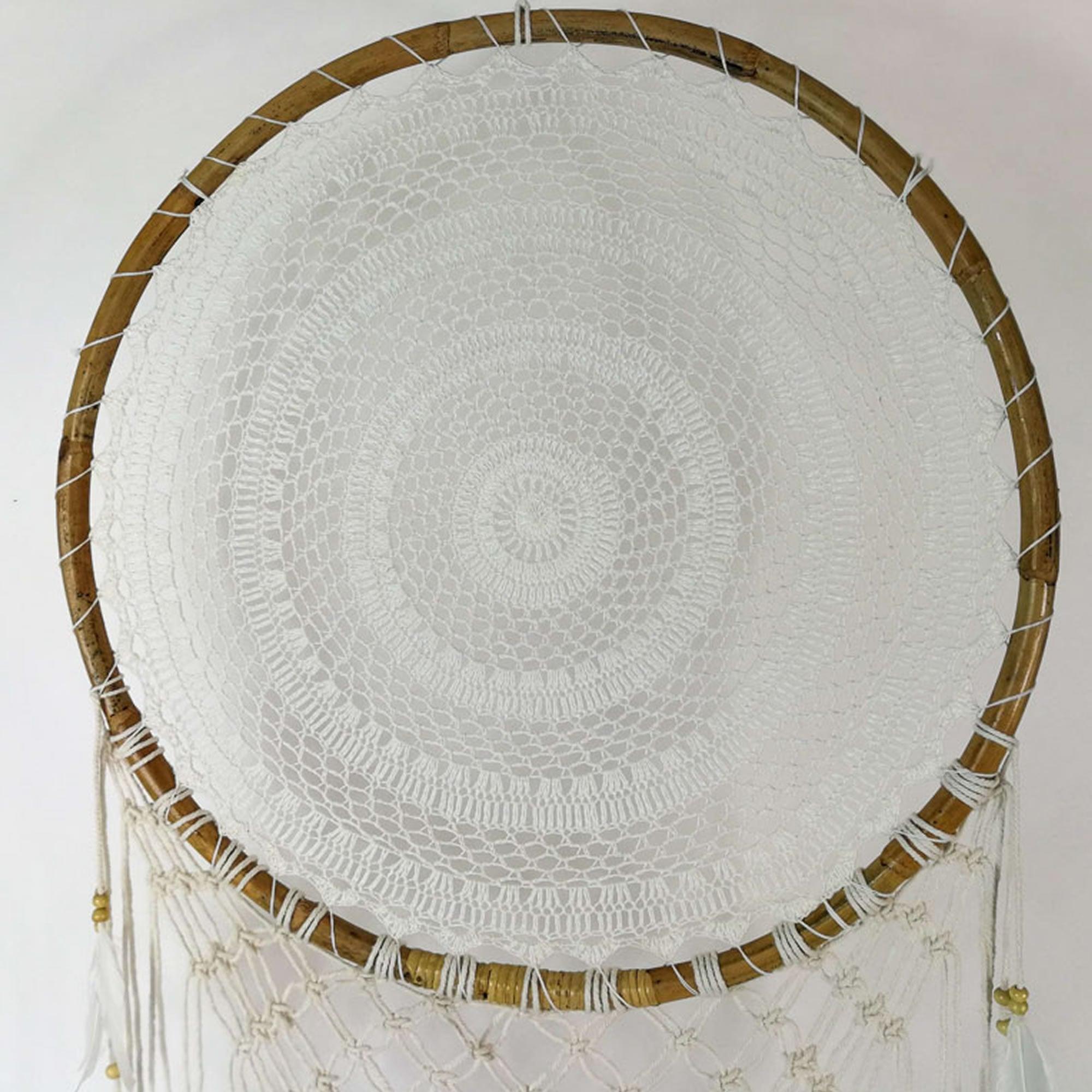 Bohemian Macrame Hanging Dream Catcher Large - Easternada