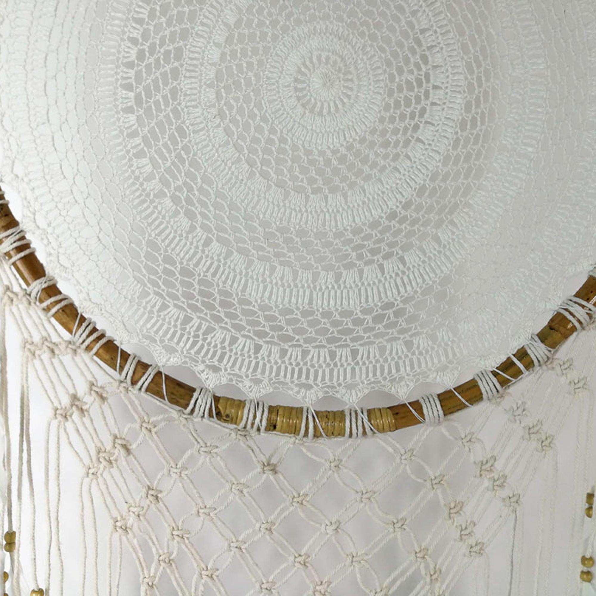 Bohemian Macrame Hanging Dream Catcher Large - Easternada