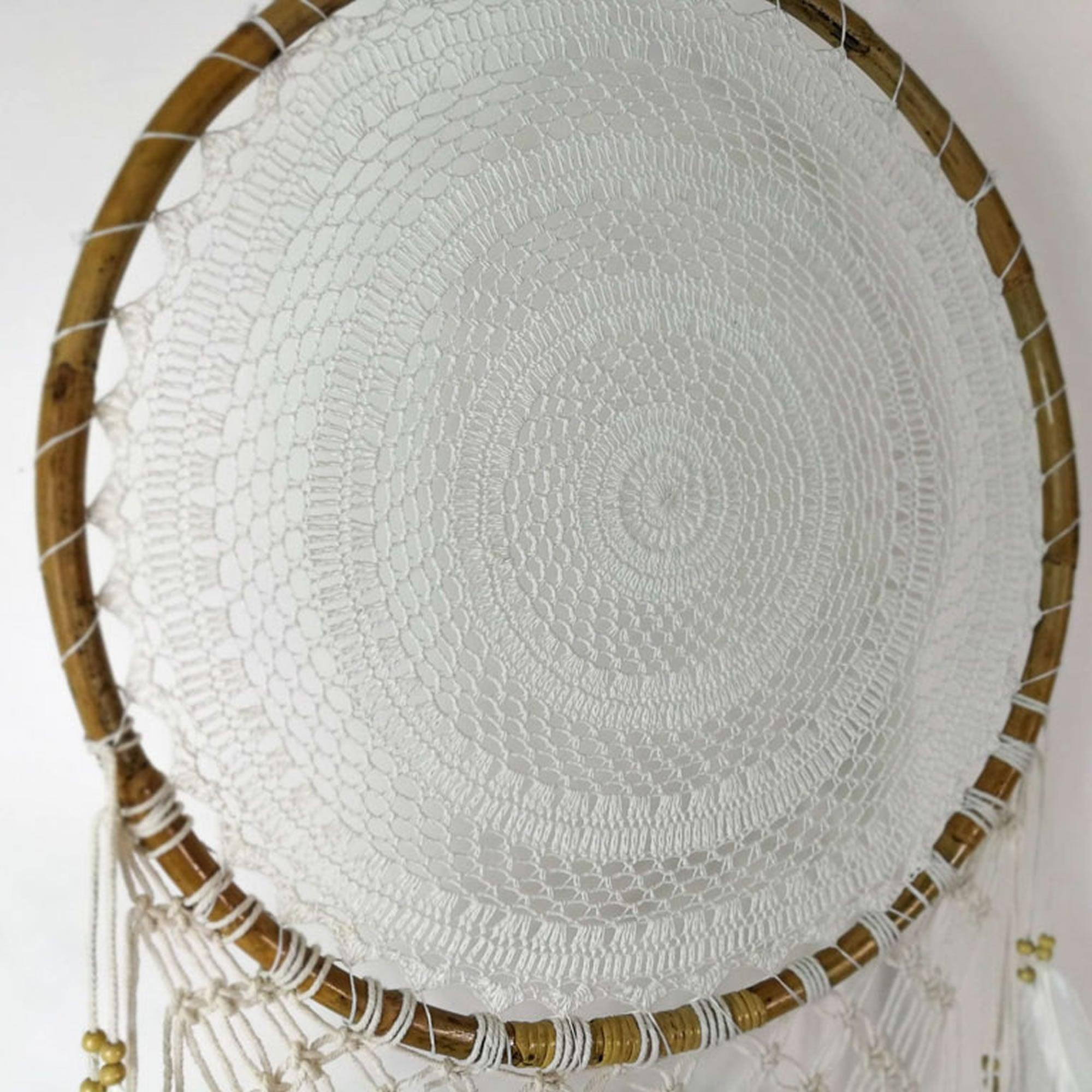 Bohemian Macrame Hanging Dream Catcher Large - Easternada
